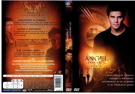 Jaquette Dvd De Angel Saison 1 Dvd 2 Cinéma Passion