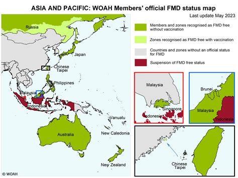 Foot And Mouth Disease Woah World Organisation For Animal Health