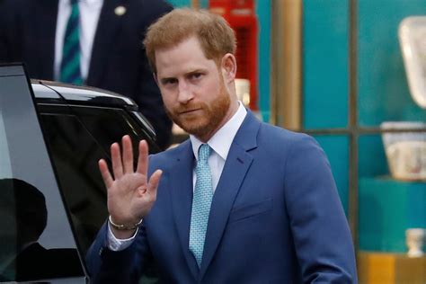 People Le Prince Harry Sexprime à Nouveau Sur Les Tensions Dans La