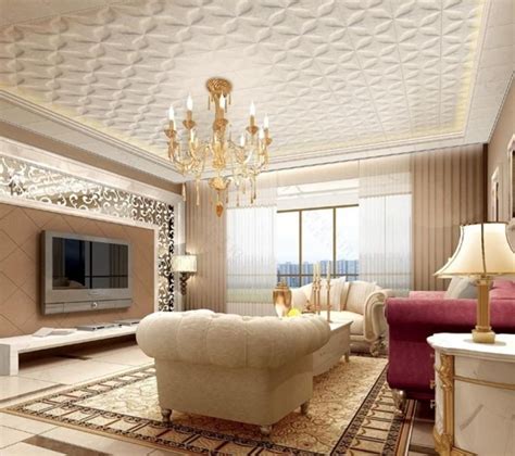 Ceiling Designs For Living Room Moroccan Rug Cool