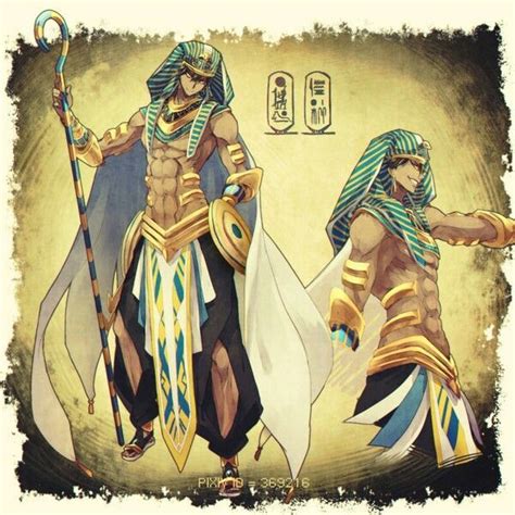 pin by martin gillis on concept art characters fate anime series anime egyptian character art