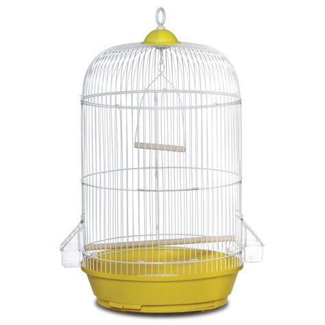 Prevue Hendryx Classic Round Bird Cage In Yellow Petco