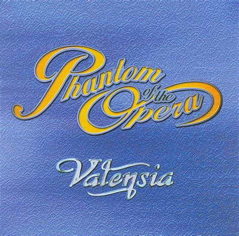 Valensia Phantom Of The Opera Releases Discogs