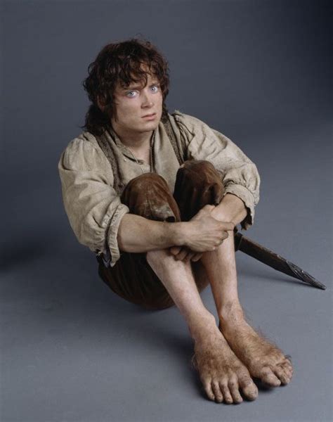 A Costume Study Picture Of Frodo Baggins From The Return Of The King