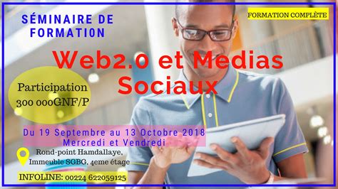 Conseil Ong Formation Web20 Et Médias Sociaux