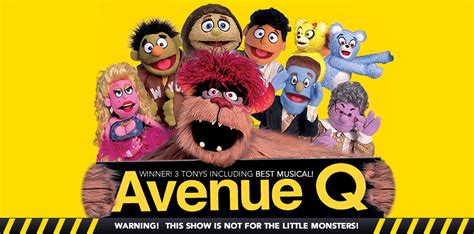 Whats All The Fuzz About Avenue Q Returns To Manchester