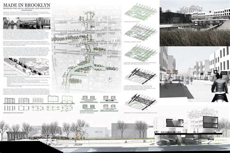 Presentation Urban Design Competition Architecture Portfolio Layout