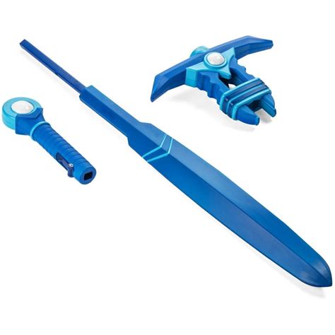 Eon Iss Light And Dark Blue Foam Sword Formidable Toys