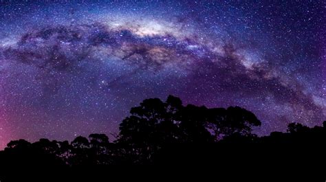Fondos De Pantalla Noche Galaxia Cielo Vía Láctea Nebulosa