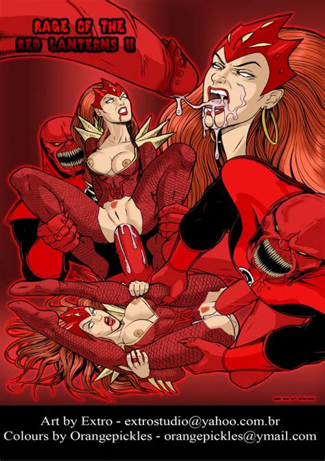 Mera Red Lantern Sex Mera Porn And Pinups Sorted By