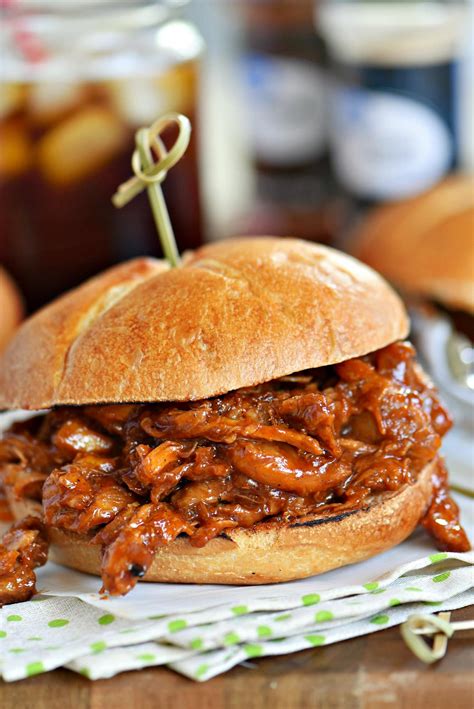 The Top 15 Ideas About Shredded Bbq Chicken Sandwiches Easy Recipes