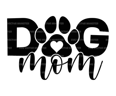 Dog Mom Svg Dog Mama Svg Dog Mother Svg Rescue Mom Svg Cut Etsy Canada