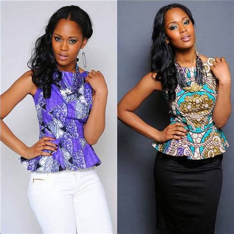 Discover some lastest ankara styles for 2020, ankara fashion is always trendy, turn up in any of these styles to stand out anywhere. Pagne in the City: Peplum ou Peplum?