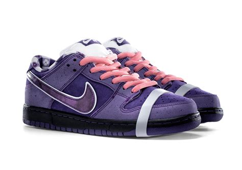 Concepts Annuncia La Release Ufficiale Delle Nike Sb Dunk Low Purple
