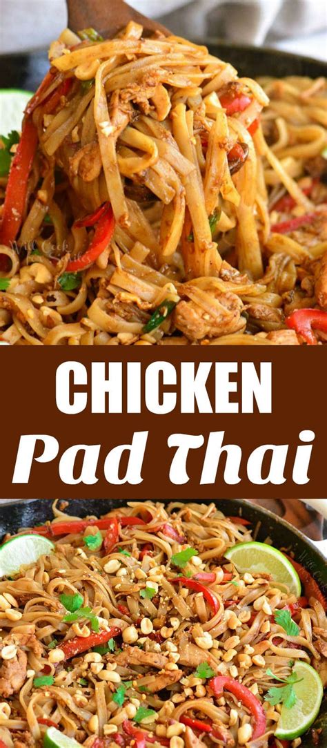 Had the fish head noodles with xo sauce. Pad Thai is a delicious rice noodle dish you can make at ...