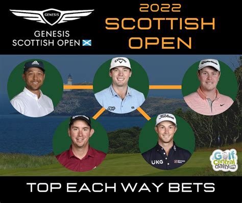 2022 Genesis Scottish Open Betting Preview And Tips Golfcentraldaily Golf Parody Fun Gossip