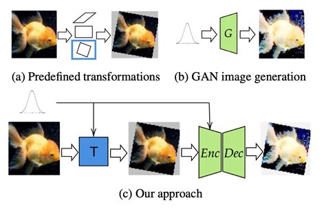Adversarial Learning Of General Transformations For Data Augmentation