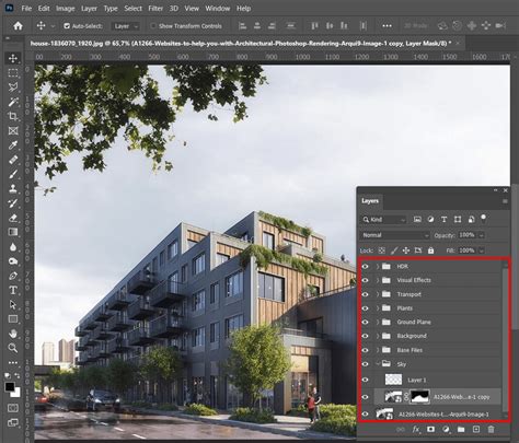 8 Photoshop Architectural Rendering Tips Every Architect Should Know