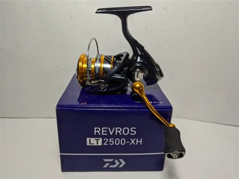 Daiwa Revros LT 2500 XH Spinning Reel Funke Trap Tags