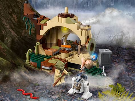 Конструктор Star Wars™ Звездные войны 75208 Хижина Йоды Lego® ЛЕГО