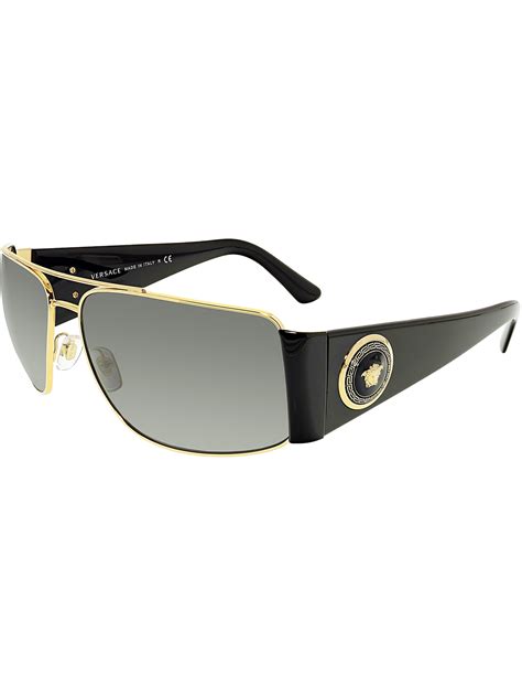 Authentic Versace Sunglasses Ve2163 100287 Blackgray Lens Versace Men