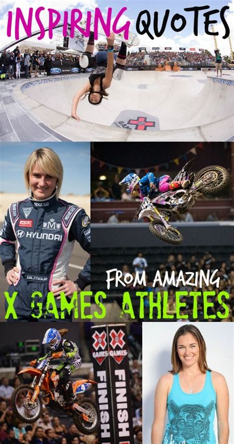 Getting Inside The Heads Of 4 Amazing X Games Athletes Athlete X