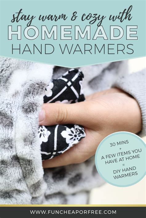 Diy Hand Warmers Clever Ideas Fun Cheap Or Free In 2020 Diy Hand