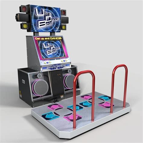 Arcade Game Dance Revolution Funtacee Parties