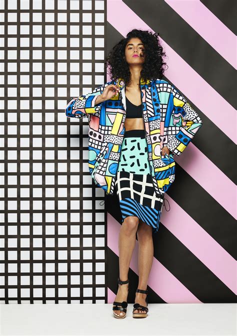 Camille Walala For Gorman Shop The Collaboration Collection Online