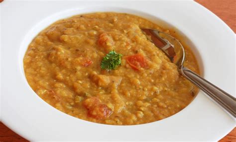 Masoor Dal Indian Red Lentils Recipe Lentil Soup Recipes Red