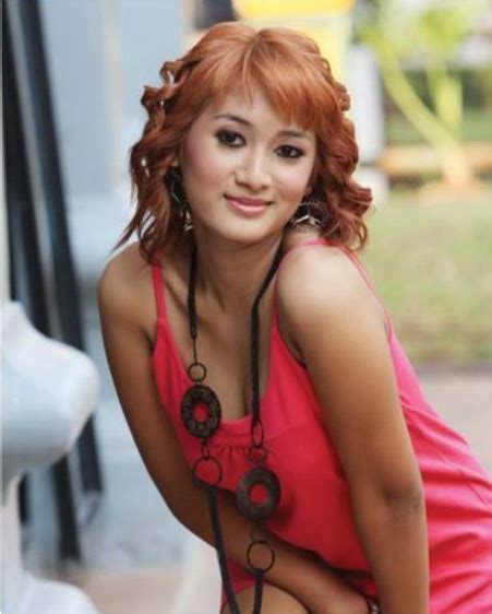 Sexy Photo Mela Barbie Dangdut Singer Stage Indonesia Cinema