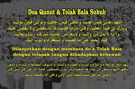 Berikut adalah doa qunut untuk solat subuh dan solat witir dengan teks bahasa arab. Doa Qunut (SUBUH, NAZILAH, WITIR) | LATIN, ARAB, ARTI