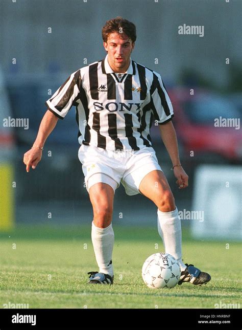 Alessandro Del Piero Juventus Fc 19 August 1996 Stock Photo 133894475