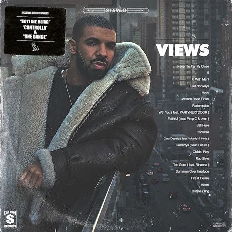 Drake Views 60s Design De Couverture Dalbum Couverture Dalbum De