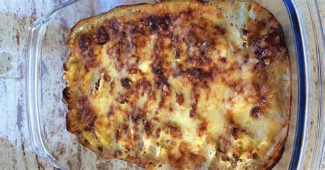 Kartoffel - Kohlrabi - Auflauf mit Hackfleisch von Mupfl Ein Thermomix