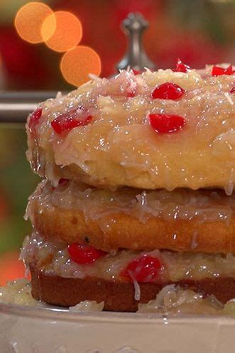 So i used a bunt cake shaped like a cathedral. Old-Fashioned Spiced Christmas Fruit Cake Recipe - Paula Deen | Recipe | Fruitcake recipes ...