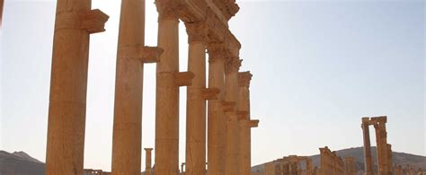 Syrie Lei Détruit Le Lion Dathéna Du Musée De Palmyre Jdm