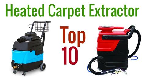 Top 10 Best Heated Portable Carpet Extractor 2020 Youtube