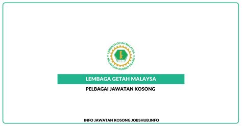 Maybe you would like to learn more about one of these? Jawatan Kosong Lembaga Getah Malaysia » Jobs Hub