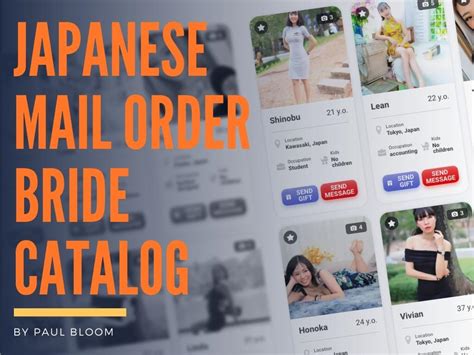 Japanese Mail Order Bride Catalog Browse Profiles Of Mail Order Brides