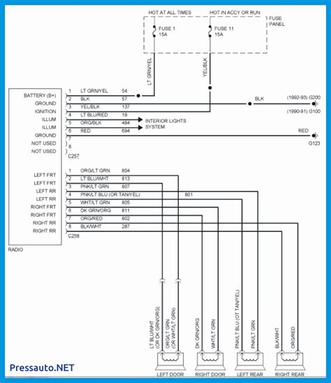 1997 1998 1999.pdf chilton chrysler. 1998 ford F150 Radio Wiring Diagram | Free Wiring Diagram