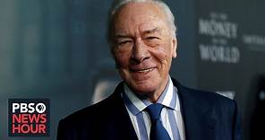 A look back at actor Christopher Plummer's most iconic roles