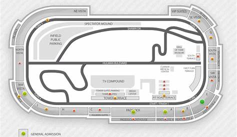 Indianapolis Speedway Seating Chart | amulette
