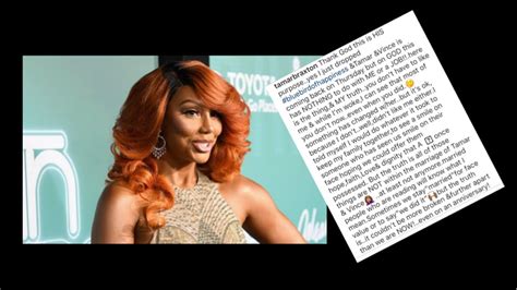Tamar Braxton Finally Speaks On Divorce Says Enough Is Enough Youtube