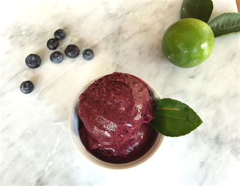 Blueberry Sherbet Recipe Spry Living