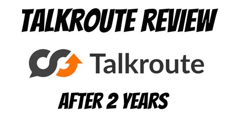 Talkroute Review Is Talk Route Any Good Youtube