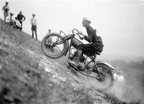 Michigan Motorcycle Madness Circa 1917 Silodrome