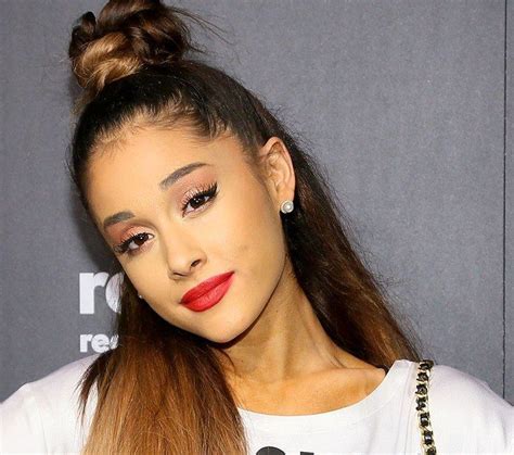 Ariana Grande Makeup Secrets And Favorite Beauty Products Fabbon