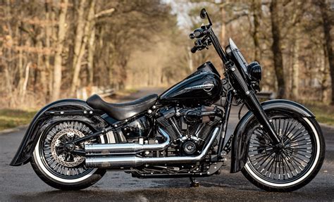 Thunderbike Black Wing Custombike Harley Davidson Gallery