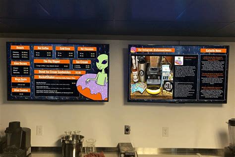 Digital Menu Board Software